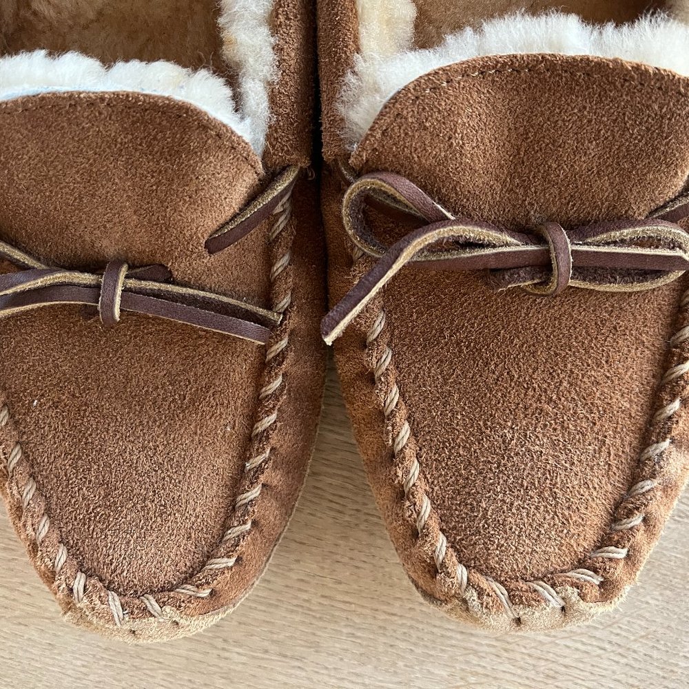 L.L. Bean Wicked Good Slippers Big Kid Size 4 - Picture 4 of 6